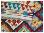 Incredible Afghan Handmade Choubi Kilim 415 x 320 cm (4x3m) - Image 6