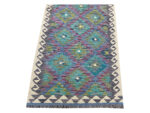 Gorgeous Woolen Choubi Kilim Runner 247 x 80 cm - Image 2