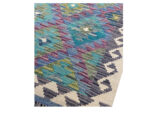 Gorgeous Woolen Choubi Kilim Runner 247 x 80 cm - Image 3