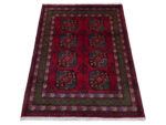 Beautiful Afghan Kunduz Handmade Carpet 198 x 154 CM - Image 2