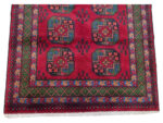 Beautiful Afghan Kunduz Handmade Carpet 198 x 154 CM - Image 4