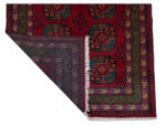 Beautiful Afghan Kunduz Handmade Carpet 198 x 154 CM - Image 5