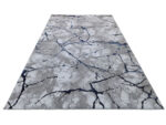 Modern Grey Blue Carpet