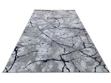 Modern Grey Blue Carpet