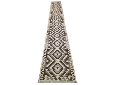 6 Meter Natural Kilim Runner