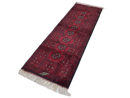 Red Afghan Runner
