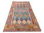 Incredible Woolen Choubi Kilim Runner 298 x 200 cm