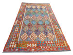 Incredible Woolen Choubi Kilim Runner 298 x 200 cm - Image 2