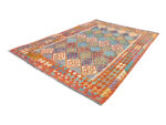 Incredible Woolen Choubi Kilim Runner 298 x 200 cm - Image 3