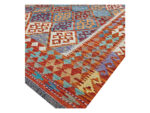 Incredible Woolen Choubi Kilim Runner 298 x 200 cm - Image 4