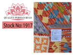 Incredible Woolen Choubi Kilim Runner 298 x 200 cm - Image 6