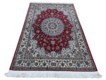 Red Persian Nain Machine Made Carpet 180 x 120 CM - Image 2