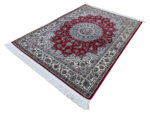 Red Persian Nain Machine Made Carpet 180 x 120 CM - Image 3