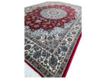Red Persian Nain Machine Made Carpet 180 x 120 CM - Image 4