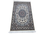 Fine Quality Persian Nain Machine Made Carpet 180 x 120 CM - Image 2
