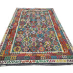 4x3 Afghan Kilim