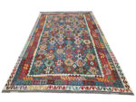 Stunning Afghan Handmade Choubi Kilim 399 x 307 CM (4x3m) - Image 3