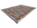 Stunning Afghan Handmade Choubi Kilim 399 x 307 CM (4x3m) - Image 2