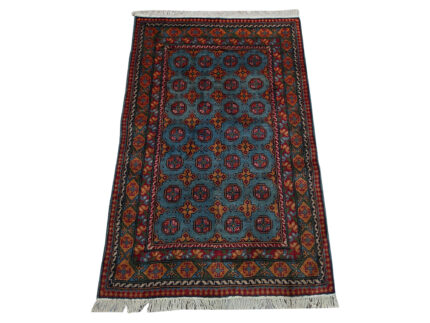 Blue Bukhara Carpet