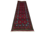 Red Handmade Runner