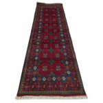 Red Handmade Runner
