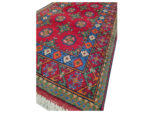 Kunduz Bukhara Design Hand-knotted Runner 252 x 82 CM - Image 3