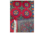 Kunduz Bukhara Design Hand-knotted Runner 252 x 82 CM - Image 4