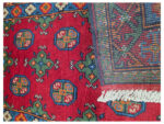 Kunduz Bukhara Design Hand-knotted Runner 252 x 82 CM - Image 5