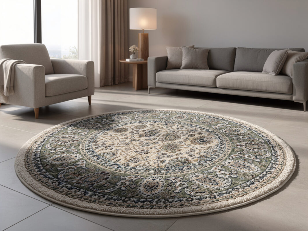 Round Carpet