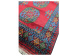 Stunning Afghan Kunduz Hand-knotted Carpet 133 x 79 CM - Image 4