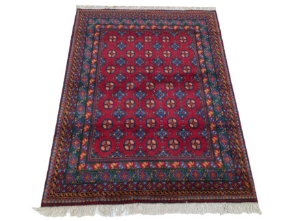 Afghan Handknotted Carpet