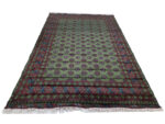 Green Handmade Carpet