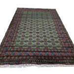 Green Handmade Carpet