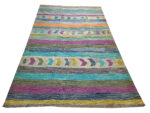 Fine Afghan Handwoven Hazara patchwork Kilim 235 x 172cm