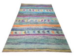 Fine Afghan Handwoven Hazara patchwork Kilim 235 x 172cm - Image 2