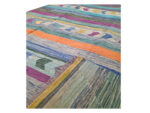 Fine Afghan Handwoven Hazara patchwork Kilim 235 x 172cm - Image 5