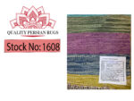 Fine Afghan Handwoven Hazara patchwork Kilim 235 x 172cm - Image 6