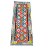 Gorgeous Afghan Handwoven Choubi Kilim 197 x 79 cm