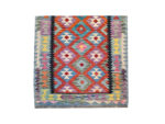 Gorgeous Afghan Handwoven Choubi Kilim 197 x 79 cm - Image 3