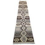 4 Meter Natural Kilim Runner
