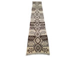 Beuatiful 4 Meter Afghan Natural Kilim Runner 413 x 85 CM - Image 2