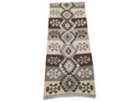 Beuatiful 4 Meter Afghan Natural Kilim Runner 413 x 85 CM - Image 3