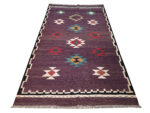 Modern design Afghan Handwoven Choubi Kilim 240 x 177 cm