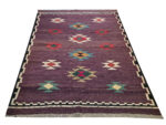 Modern design Afghan Handwoven Choubi Kilim 240 x 177 cm - Image 2