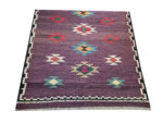 Modern design Afghan Handwoven Choubi Kilim 240 x 177 cm - Image 3