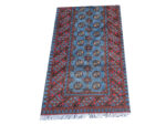 Fine Hand-knotted Kunduz Carpet runner 576 X 82 cm - Image 3
