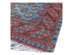 Fine Hand-knotted Kunduz Carpet runner 576 X 82 cm - Image 5