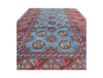 Fine Hand-knotted Kunduz Carpet runner 576 X 82 cm - Image 4