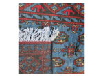 Fine Hand-knotted Kunduz Carpet runner 576 X 82 cm - Image 6