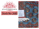 Fine Hand-knotted Kunduz Carpet runner 576 X 82 cm - Image 7